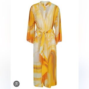 Jonathan Simkhai Marble Cover Up Dress